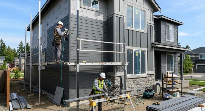Cement Siding Service in Topsfield, MA