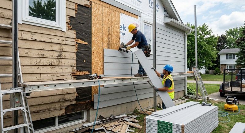 Cement Siding Service in Topsfield, MA