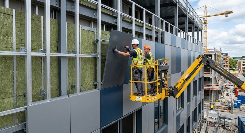Cladding Installation Service in Rockingham County, NH