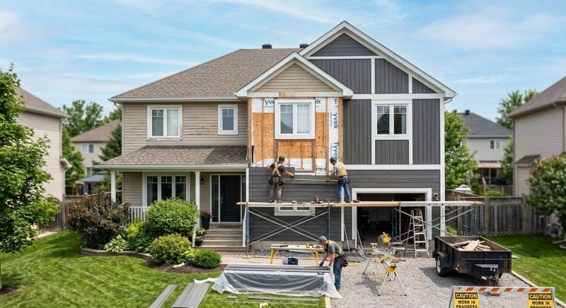 Cladding Replacement in Rockingham County, NH