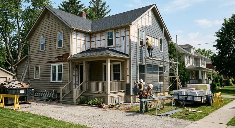 Cladding Replacement in Rockingham County, NH