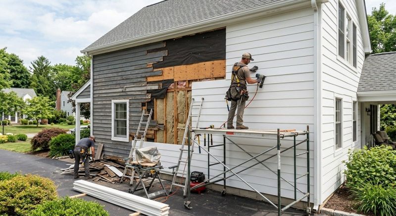 Cladding Replacement in Rockingham County, NH