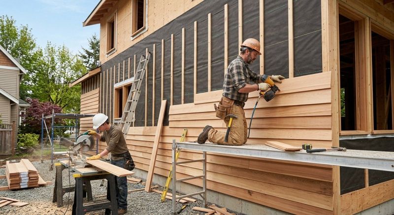 Clapboard Siding Installation in Rockingham County, NH