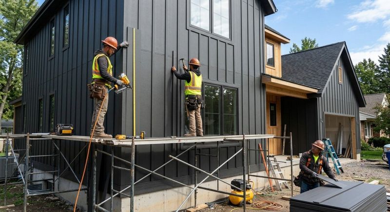 Clapboard Siding Installation in Rockingham County, NH