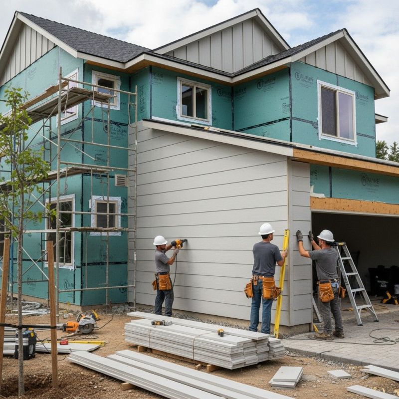 Clapboard Siding Installation in Rockingham County, NH