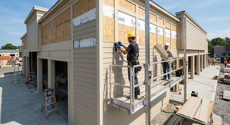 Commercial Siding Installation in Rockingham County, NH