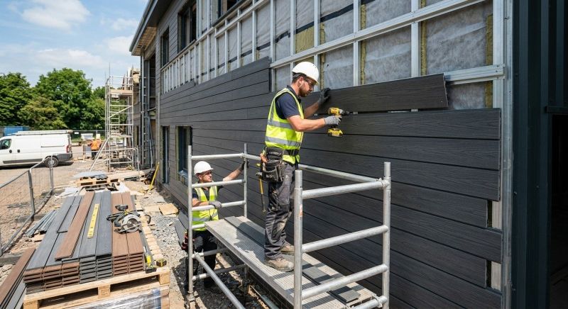 Composite Siding Installation in Carlisle, MA