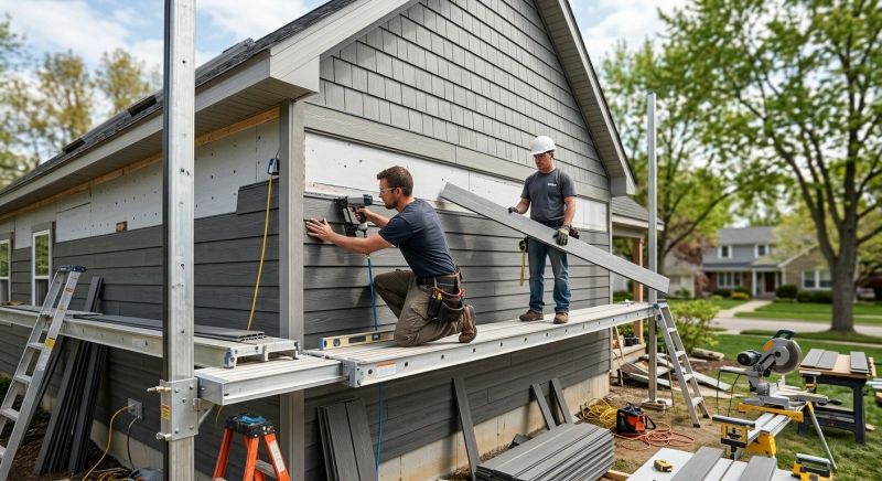 Composite Siding Installation in New Boston, NH