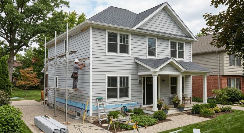 Damaged Siding Replacement in Rockingham County, NH