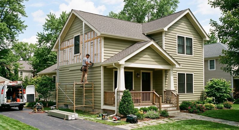 Dutch Lap Siding Installation in Rockingham County, NH