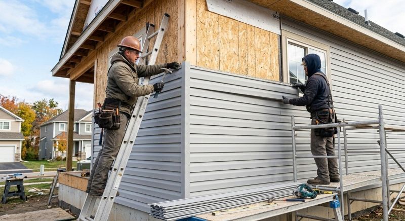 Engineered Siding Installation in Boxford, MA