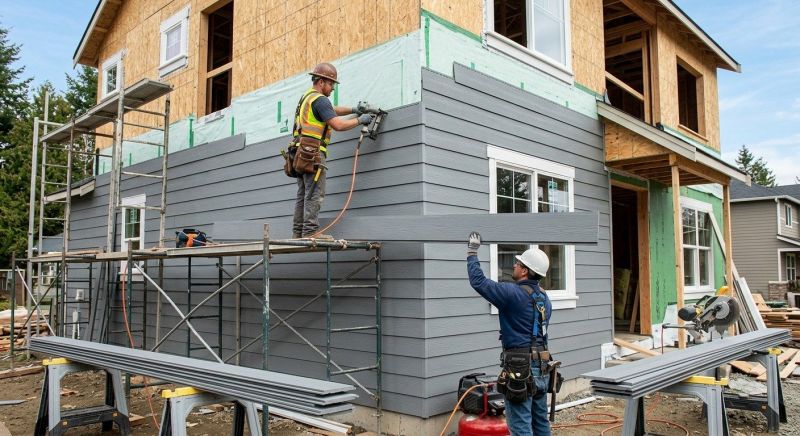 Engineered Siding Installation in Derry, NH