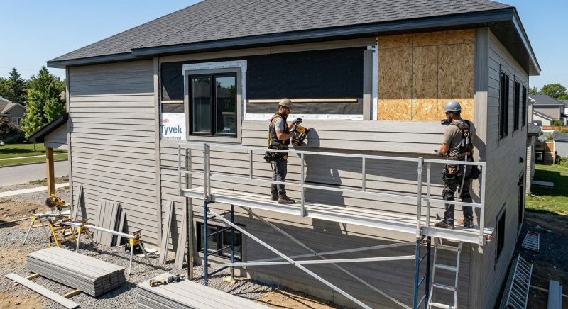 Engineered Siding Installation in Dracut, MA