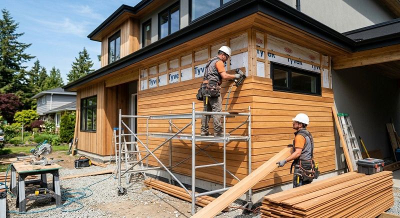 Engineered Siding Installation in Epsom, NH