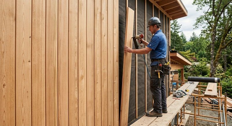 Engineered Siding Installation in Exeter, NH