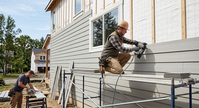 Engineered Siding Installation in North Andover, MA