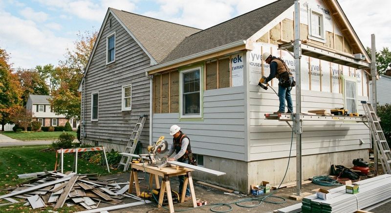 Engineered Siding Installation in Wilton, NH