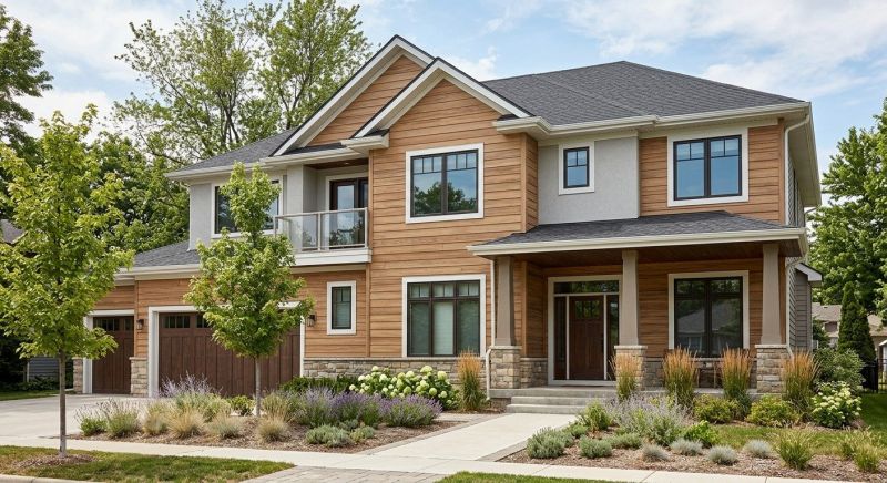 Faux Wood Siding Installation in Carlisle, MA