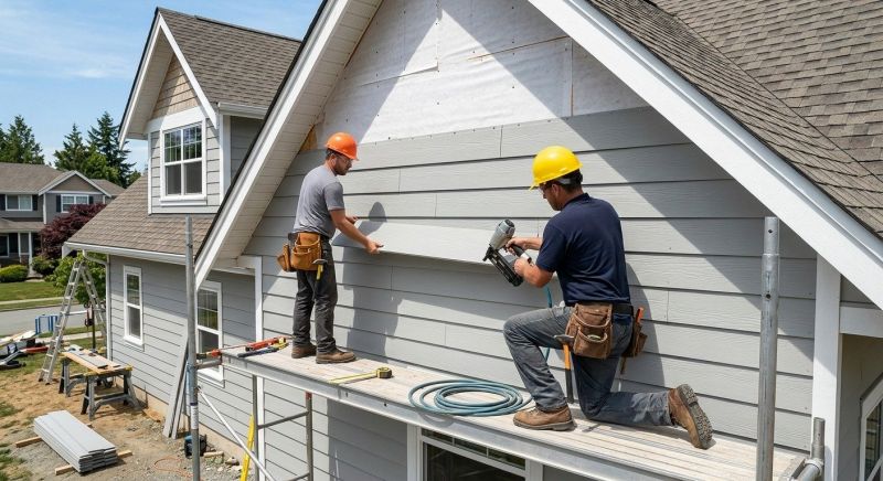 Fiber Cement Installation in Boxford, MA