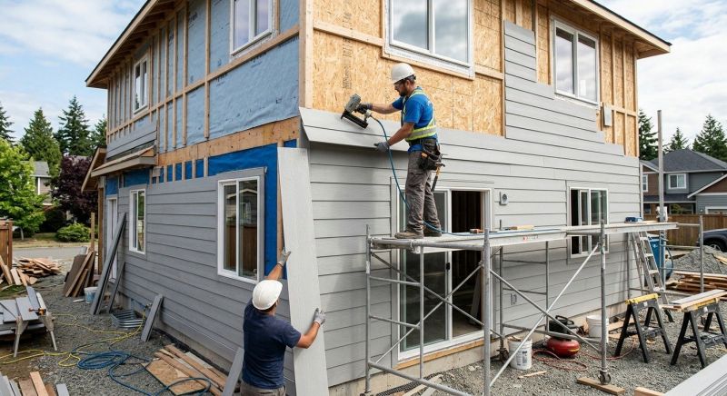 Fiber Cement Installation in Boxford, MA