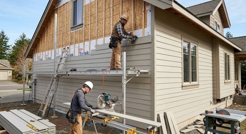 Fiber Cement Installation in Haverhill, MA