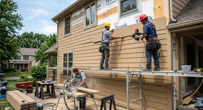 Fiber Cement Installation in Haverhill, MA