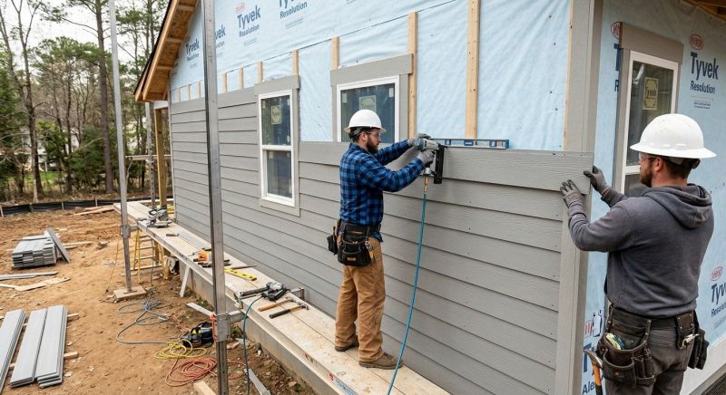 Fiber Cement Installation in Litchfield, NH