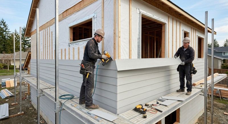 Fiber Cement Installation in Methuen, MA