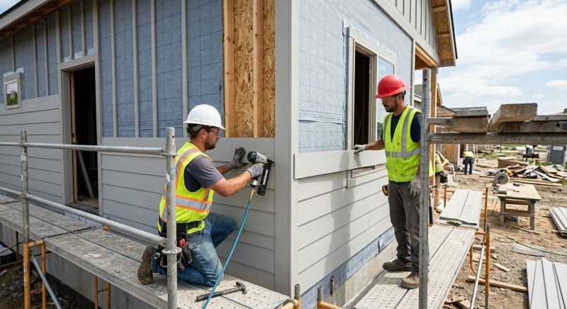 Fiber Cement Installation in Methuen, MA