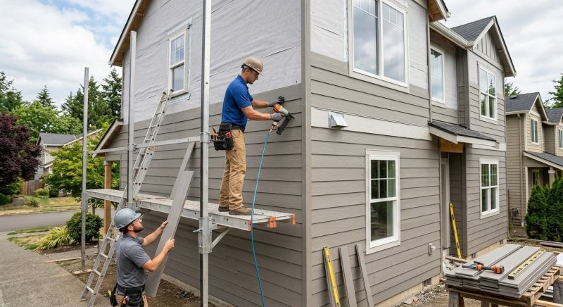Fiber Cement Installation in Pelham, NH