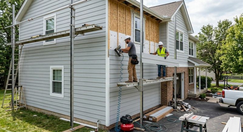 Fiber Cement Installation in Raymond, NH