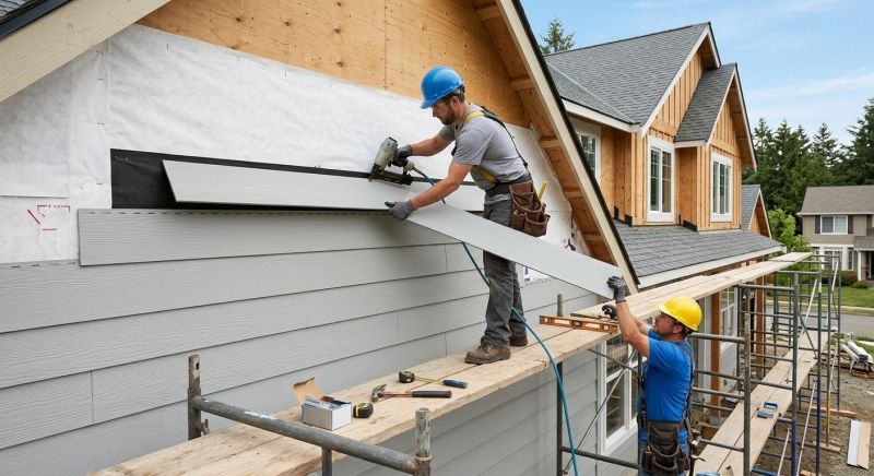 Fiber Cement Installation in Wilmington, MA