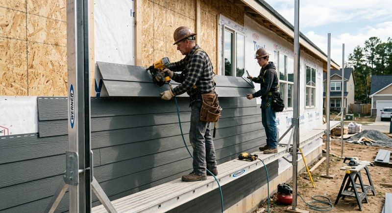 Fiber Cement Siding Service in Rockingham County, NH