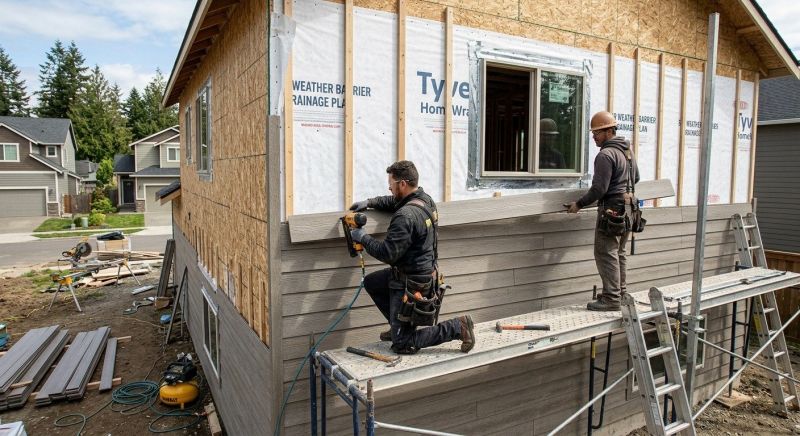 Fiber Siding Installation in Amesbury, MA