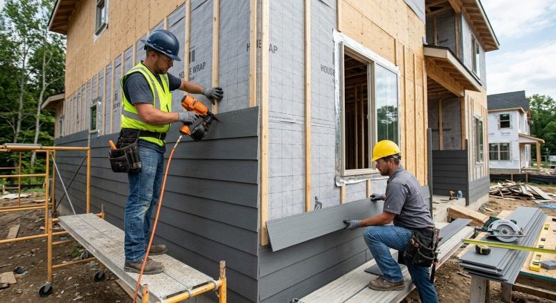 Fiber Siding Installation in Durham, NH