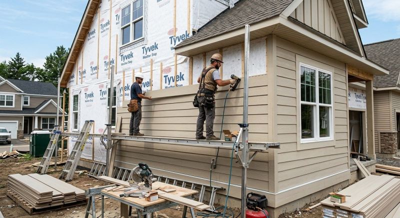 Fiber Siding Installation in Groveland, MA