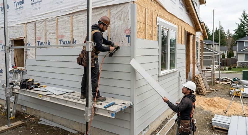 Fiber Siding Installation in Litchfield, NH