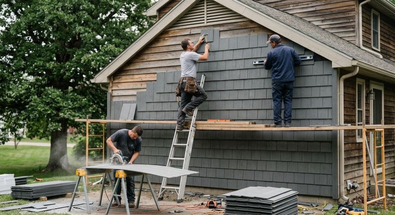 Fiber Siding Installation in Londonderry, NH