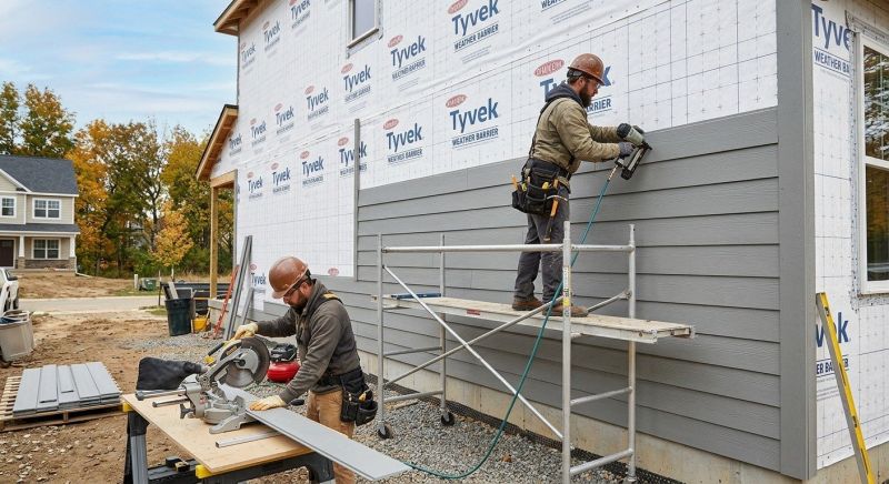 Fiber Siding Installation in Lowell, MA