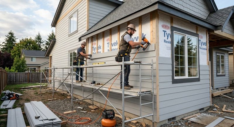 Fiber Siding Installation in Newbury, MA