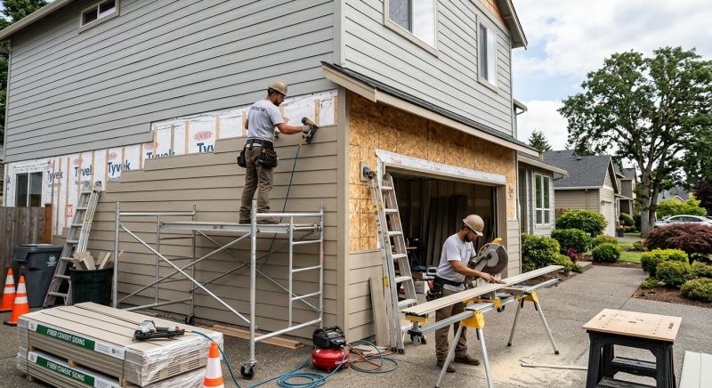 Fiber Siding Installation in Newbury, MA
