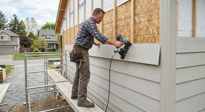 Fiber Siding Installation in North Reading, MA