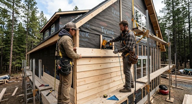Hardwood Siding Installation in Rowley, MA