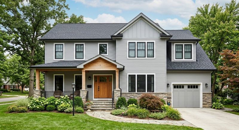 Horizontal Siding Installation in Rockingham County, NH