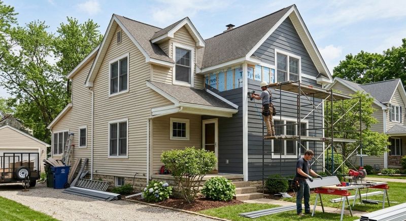 House Siding Installation in Epping, NH