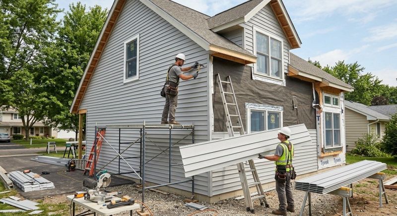 House Siding Installation in New Boston, NH