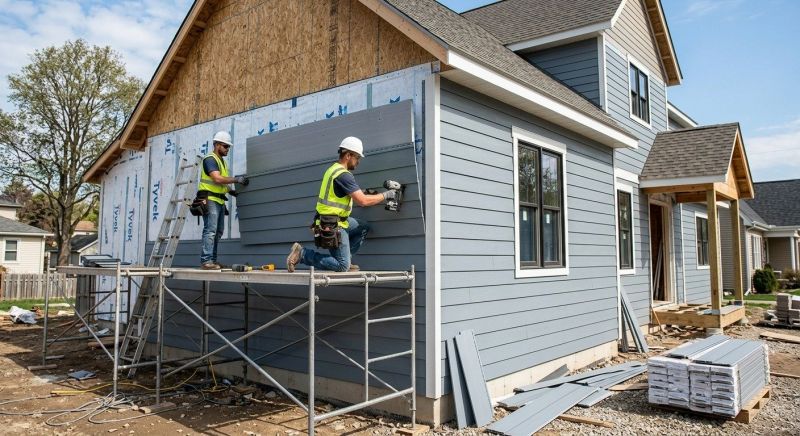 Insulated Siding Installation in Bow, NH