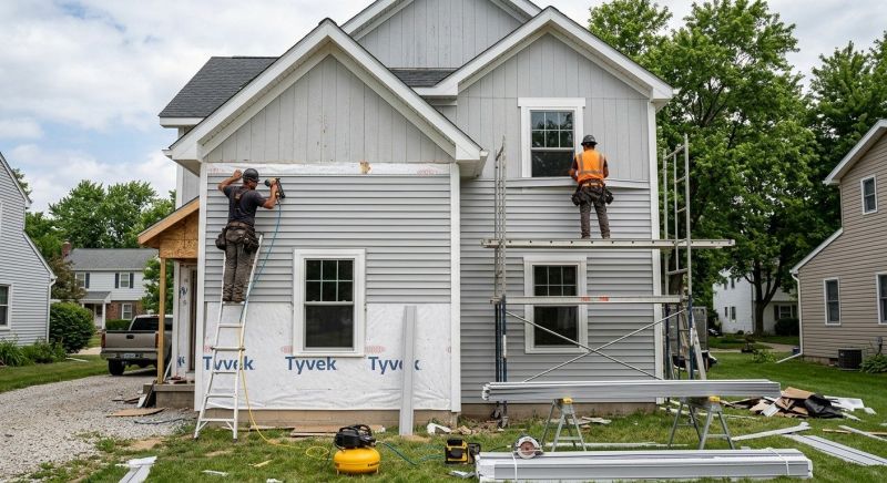 Insulated Siding Installation in Exeter, NH