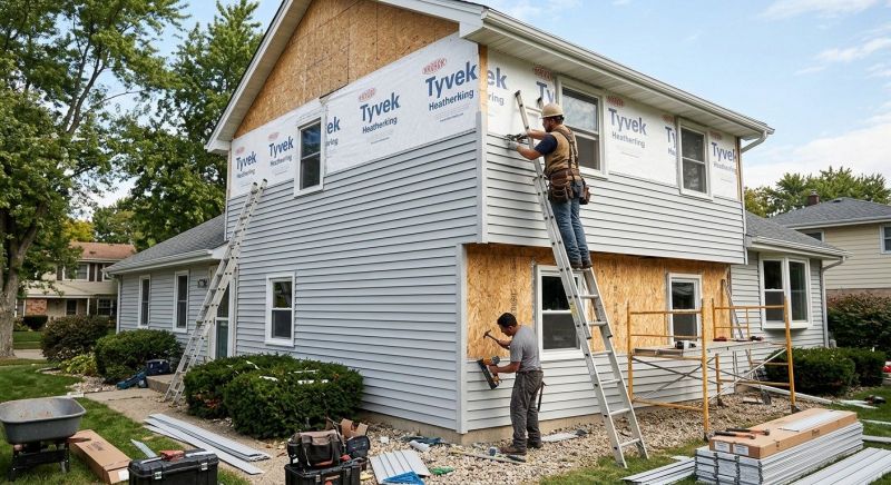 Insulated Siding Installation in Hudson, NH