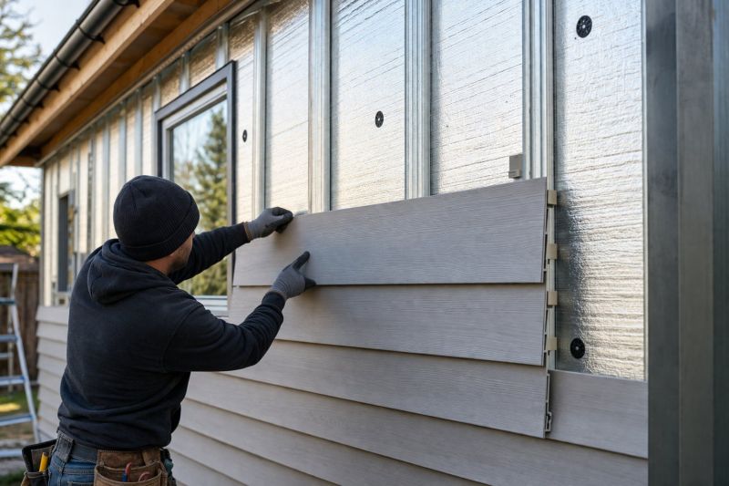 Insulated Siding Installation in Milford, NH